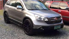 2007 Honda CRV 4x4 SILVER FOR SALE