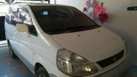 Nissan Serena 2000 AT White Van For Sale 