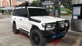 Mitsubishi Pajero Fieldmaster White For Sale 