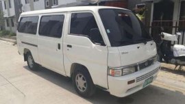 Nissan urvan 2008 model white for sale
