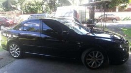 2007 Mazda 6 2.3L BLACK FOR SALE
