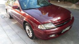 Ford Lynx 2001 GHIA Manual Red For Sale 