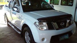 Well-maintained Nissan Frontier Navara 2011 for sale in Cebu