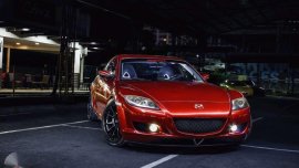 Mazda RX-8 Red for sale