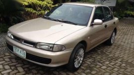 1993 Mitsubishi Lancer GLXi MT Beige For Sale 