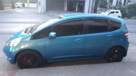 Honda JAZZ 2009 AT Blue HB For Sale 
