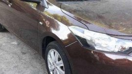Toyota Vios 2014 Brown for sale