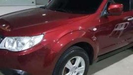 2011 Subaru Forester red for sale