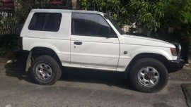 93 MITSUBISHI Pajero 3door MANUAL 4x4 diesel FOR SALE
