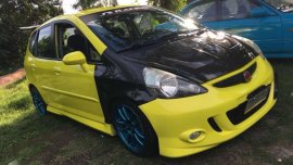 2004 Honda Jazz DSI 1.3 MT Yellow For Sale 