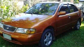 Nissan Sentra EX Saloon 1995 MT Orange For Sale 