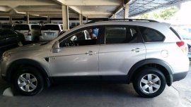 2008 Chevrolet Captiva silver for sale