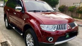 2011 Mitsubishi Montero Gls 4x2 AT Red For Sale 