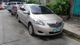 2010 Toyota Vios E 1.3 Matic Beige For Sale 