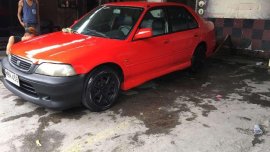 97 Honda City Efi Red for sale