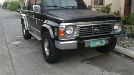 96 Nissan Patrol Safari black for sale