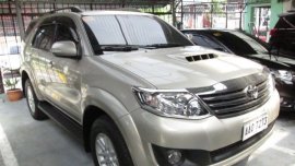 2014 Toyota Fortuner LIKE NEW FOR SALE
