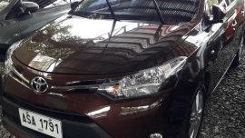 2015 TOYOTA Vios 1.3E Manual Gasoline FOR SALE