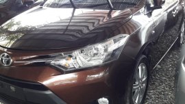 2016 Toyota Vios 1.3E Manual Gasoline for salea