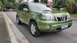 Nissan X-Trail 2004 Green for sale