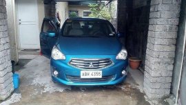 Good as new Mitsubishi Mirage G4 2015 for sale in Metro Manila