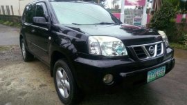 2005 Nissan Xtrail 2005 Matic Black For Sale 