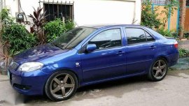 2006 Toyota Vios 1.3E VVTi Blue For Sale 