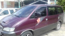 98 Hyundai Starex RED FOR SALE