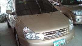 Well-kept Kia Carnival 2009 for sale in Cebu