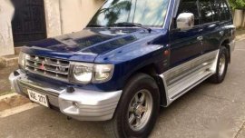 1998 Pajero Fieldmaster  V6  blue for sale