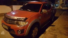 Mitsubishi STRADA GLX 2010 4x2 MT Red For Sale 
