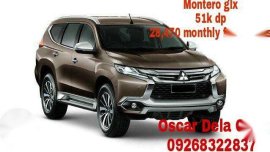 2017 Mitsubishi Montero glx mt NEW FOR SALE