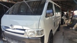 Well-kept Toyota Hiace 2010 for sale in Davao