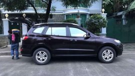 Hyundai Santa Fe AT Black SUV For Sale 