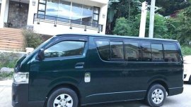 Well-kept Toyota Hiace 2013 for sale in Davao