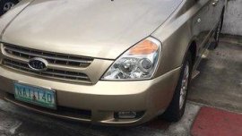Well-kept Kia Carnival 2009 for sale in Metro Manila