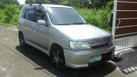 1998 Nissan Cube Limited Edition Silver For Sale 