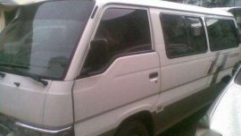 Nissan Urvan Escapade 2014 MT White For Sale 