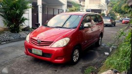 2012 Toyota Innova E red for sale
