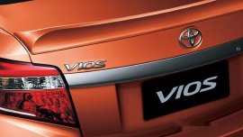Good as new Toyota Vios 2017 for sale in Metro Manila