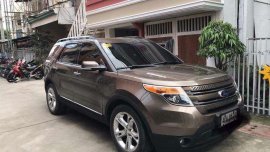 Ford Explorer Car 2015 brown for sale