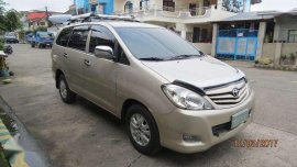 Toyota Innova E 2008 MT Beige For Sale 