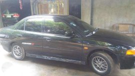Mitsubishi Lancer 1997 Manual Black For Sale 