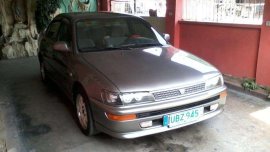 1996 Toyota Corolla Gli MT Silver For Sale 