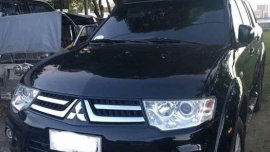 Mitsubishi Montero Sport Glx 2014 Black For Sale 