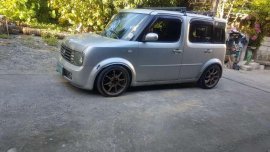 Nissan Cube 2003 2nd Gen 1.4 AT Silver For Sale 