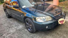 Honda City Type Z 2001 LXi AT Green For Sale 