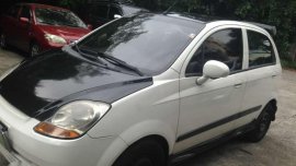 Chevrolet Spark 2008 Hatchback White For Sale 