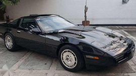 Chevrolet Corvette C4 AT Black Coupe For Sale 