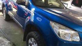 2013 Chevrolet Colorado 4x4 MT Blue For Sale 
